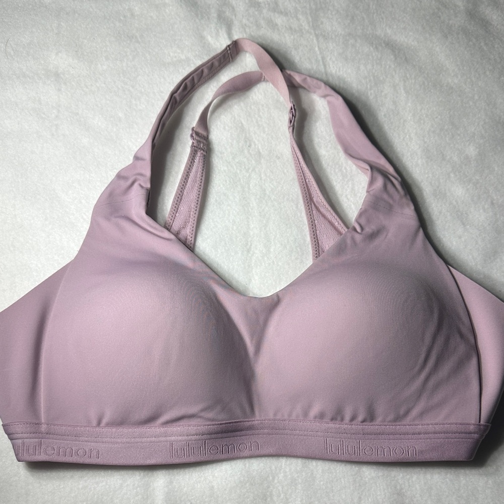 Lululemon Up for It Bra 34b lilac